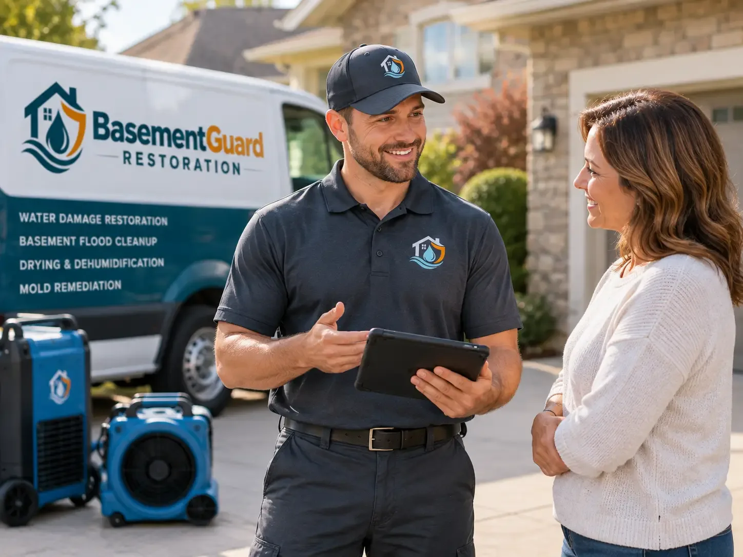 Basement Water Damage Restoration Stockholm, WI FAQs